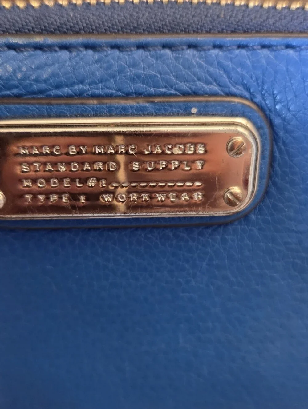 Marc by Marc Jacobs Q Slim Ziparound Wallet, Salton Sea Blue